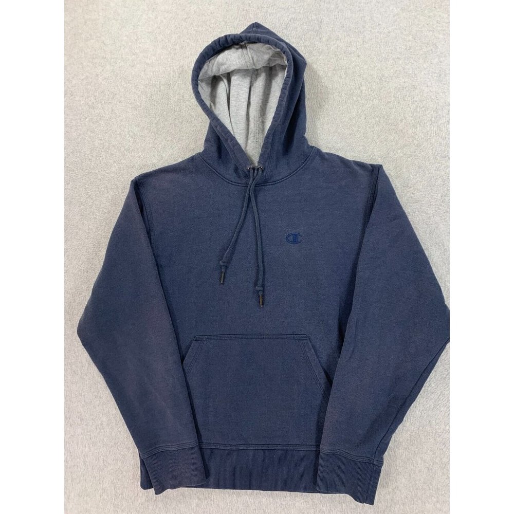 Champion Authentic Classic Solid Cotton Blend Hoo… - image 1